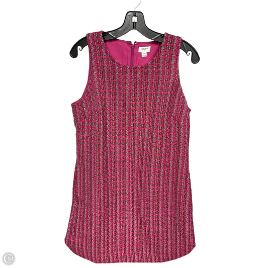 Dress Work By J. Crew In Pink, Size: 10