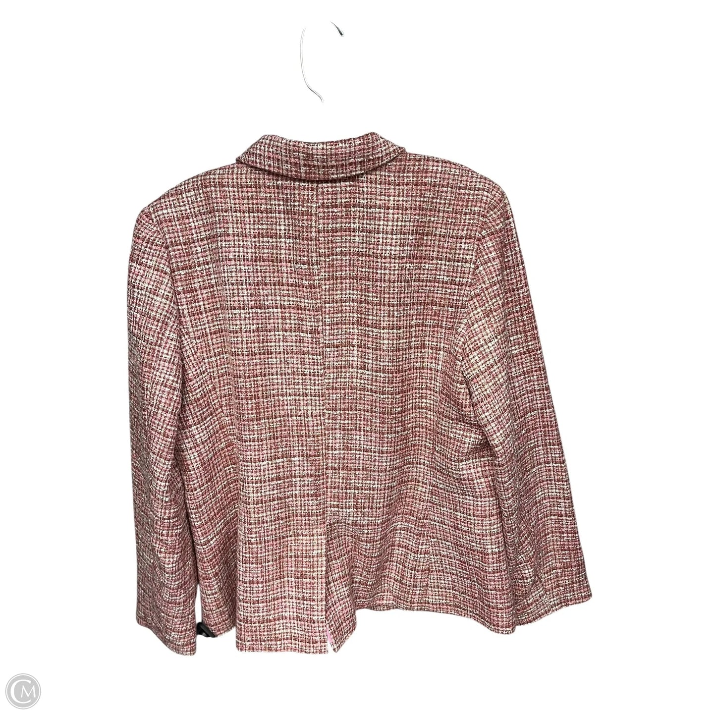 Blazer By Loft In Pink, Size: 12