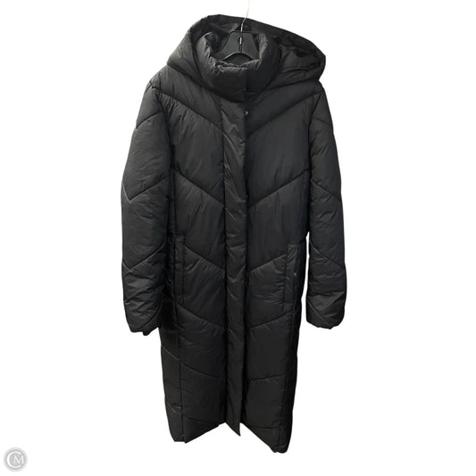 Coat Puffer & Quilted By Banana Republic In Black, Size: S