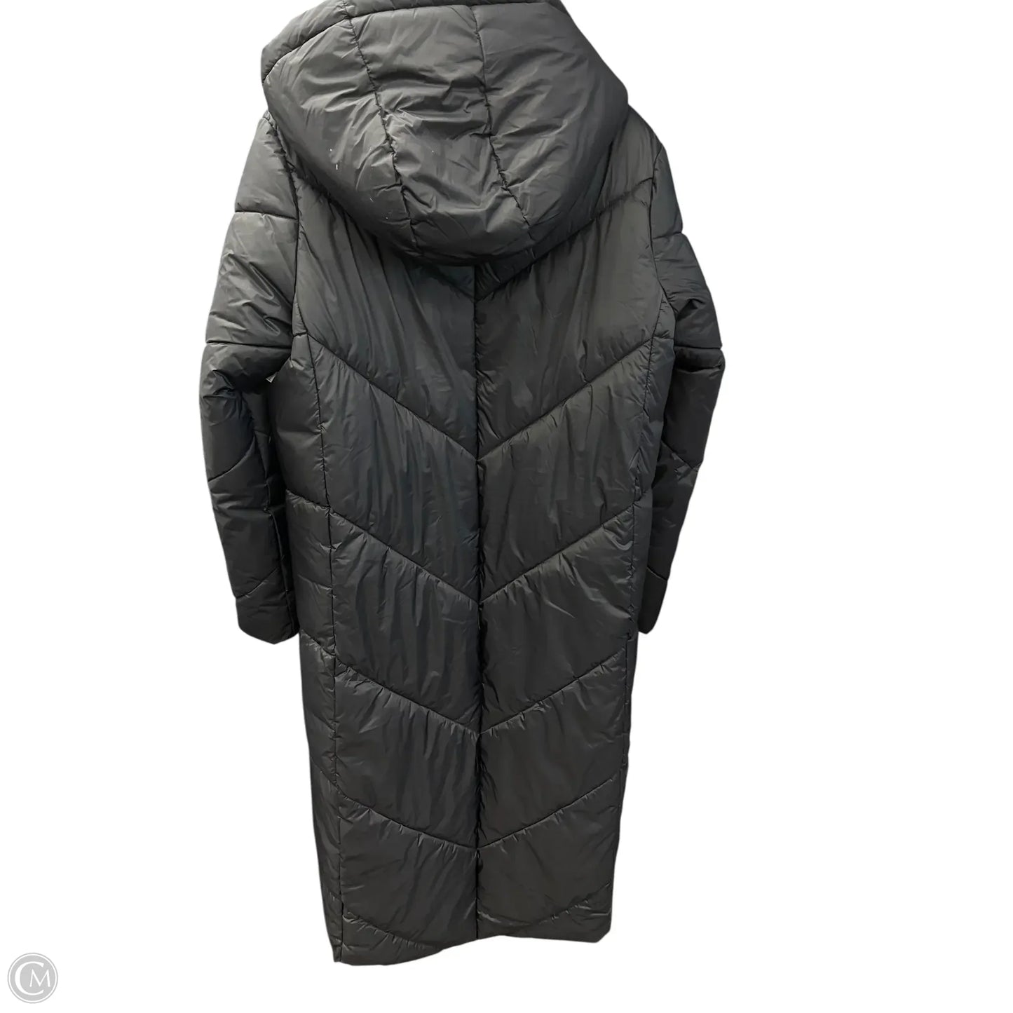 Coat Puffer & Quilted By Banana Republic In Black, Size: S