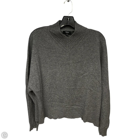 Sweater Cashmere By Theory In Grey, Size: M