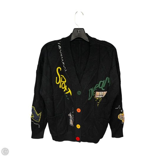 Cardigan By Clothes Mentor In Black, Size: M