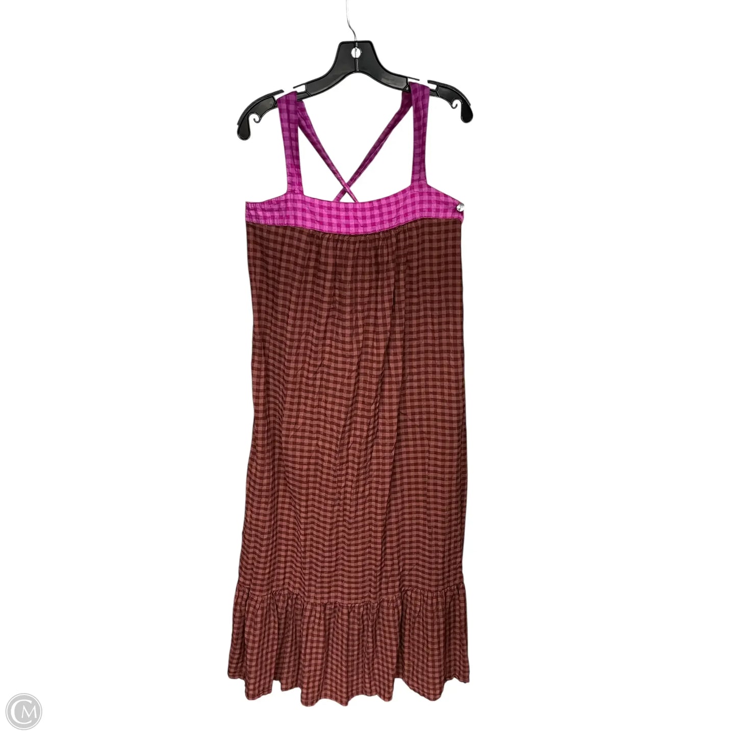 Dress Casual Maxi By Anthropologie In Purple, Size: M