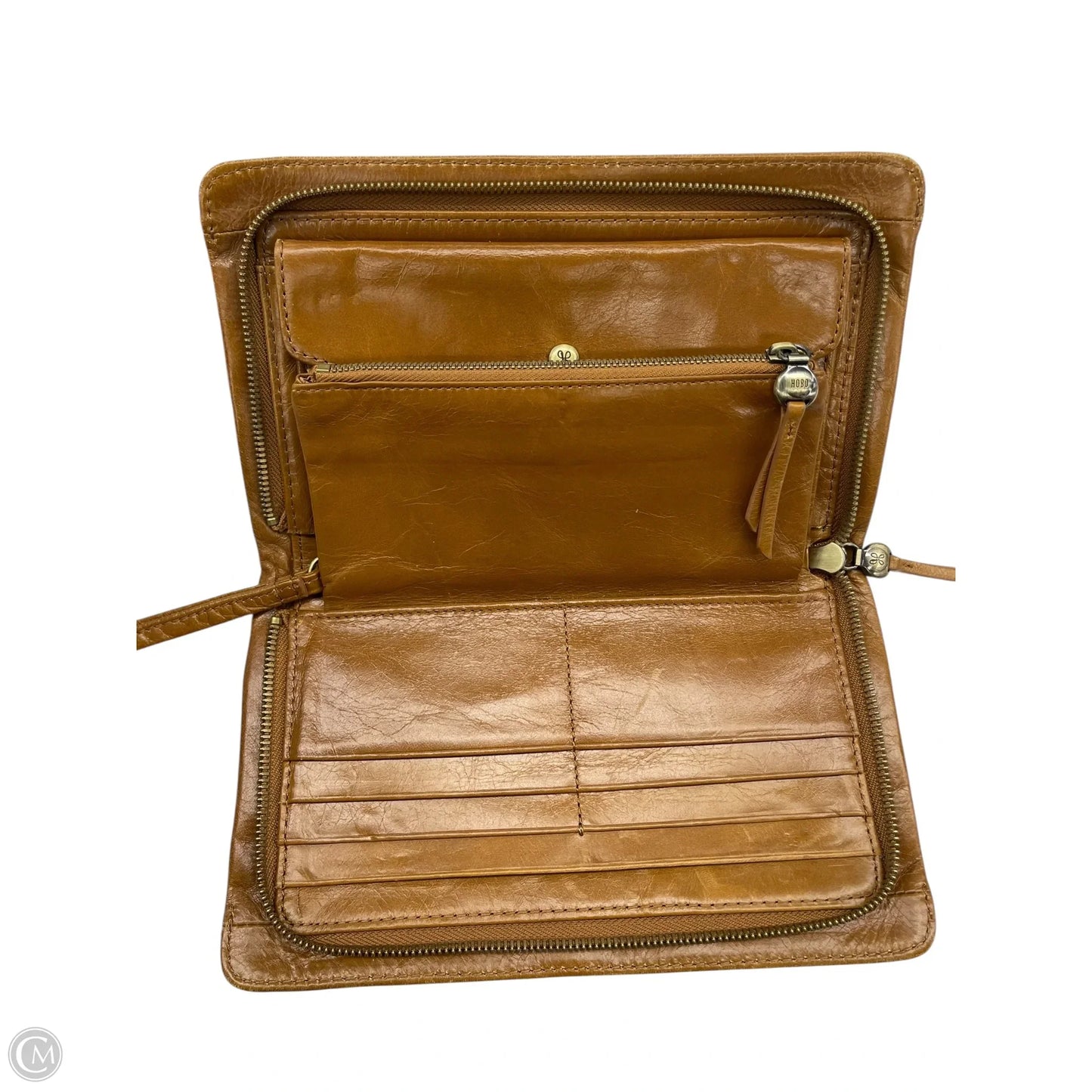Wallet Leather By Hobo Intl, Size: Large