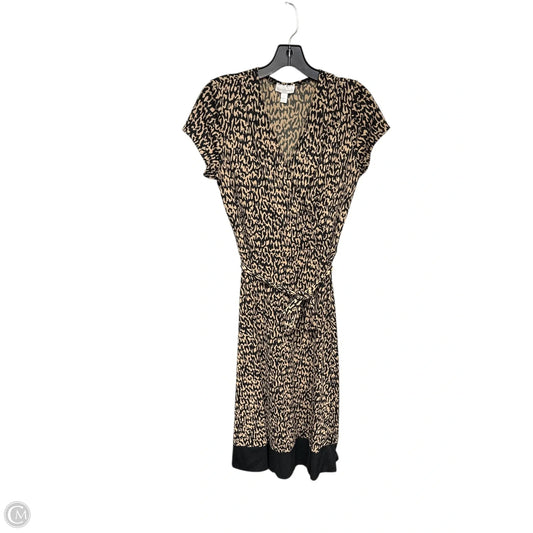 Dress Casual Midi By Charter Club In Animal Print, Size: 10