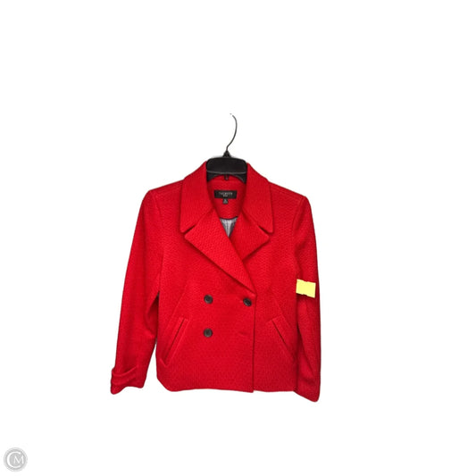 Blazer By Talbots In Red, Size: 6p