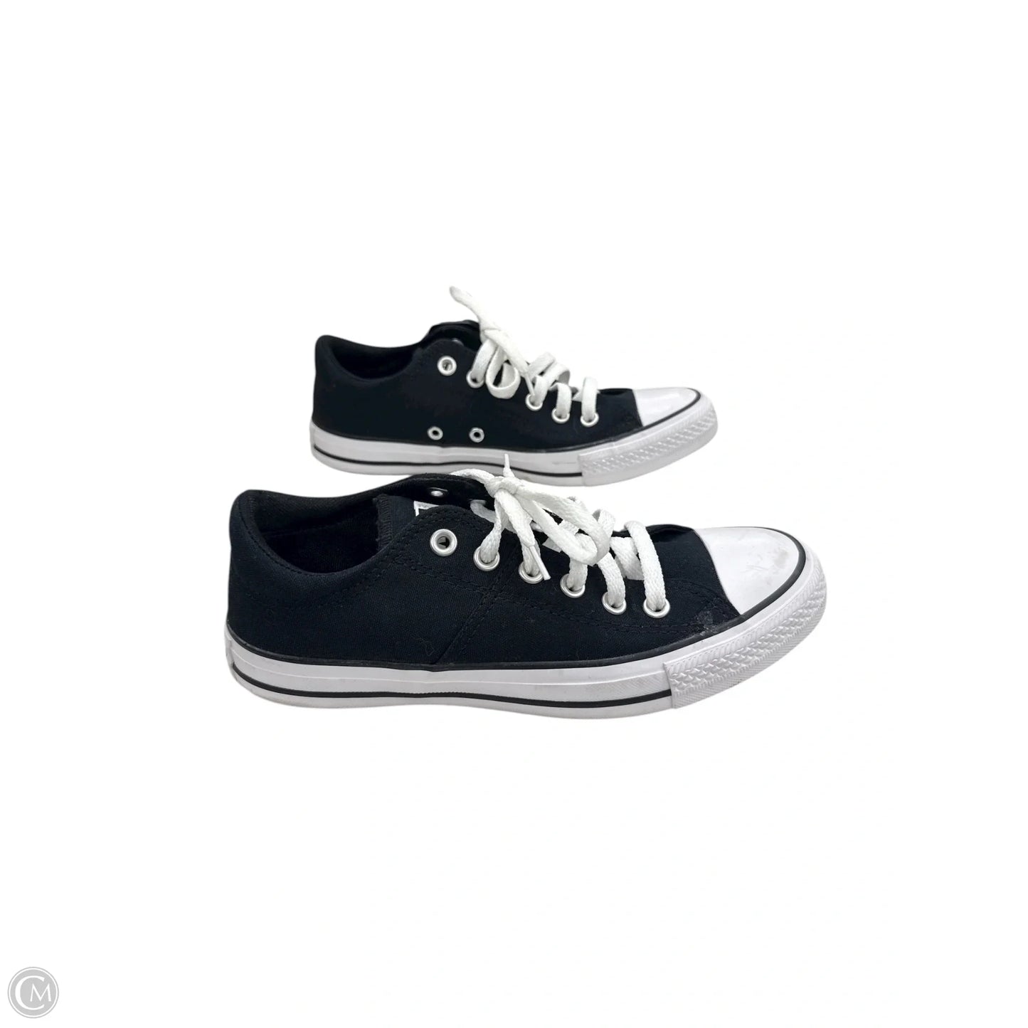 Shoes Sneakers By Converse In Black & White, Size: 8.5