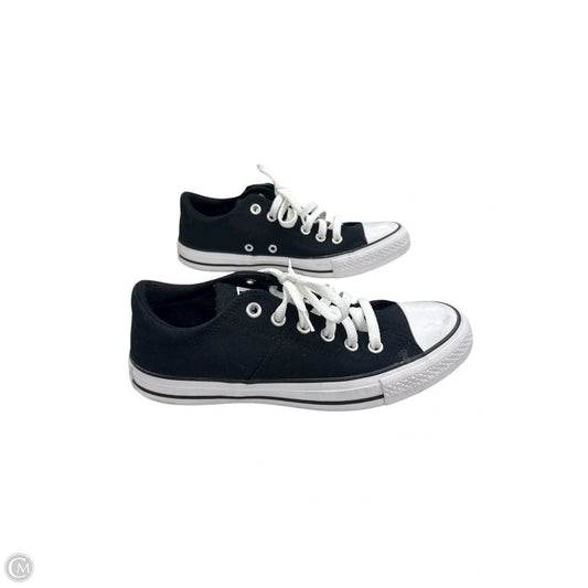 Shoes Sneakers By Converse In Black & White, Size: 8.5