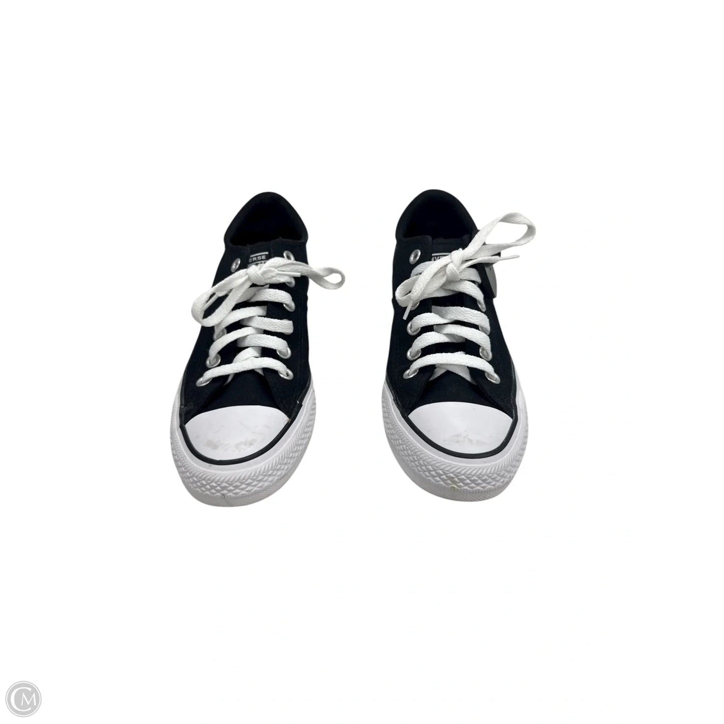 Shoes Sneakers By Converse In Black & White, Size: 8.5