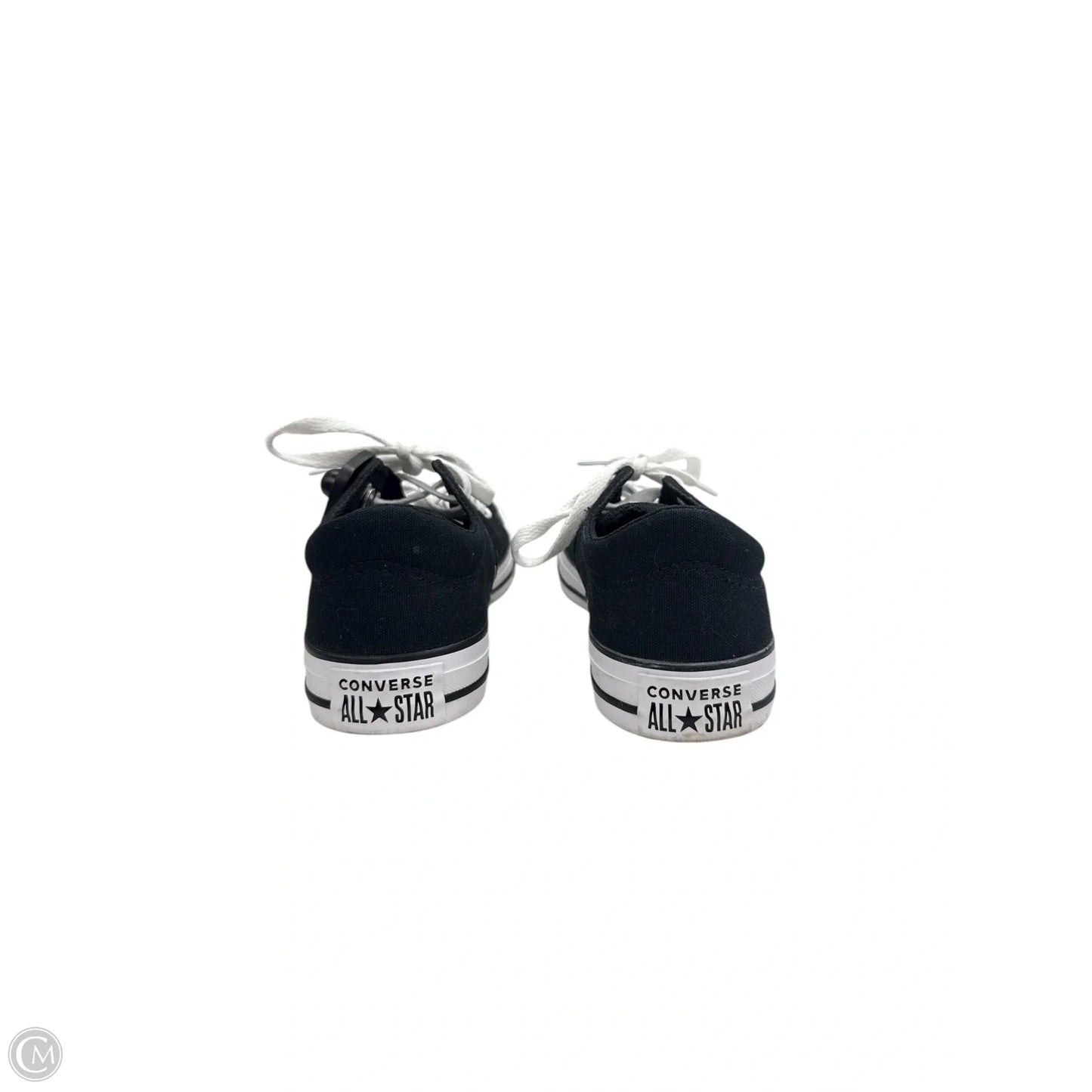 Shoes Sneakers By Converse In Black & White, Size: 8.5