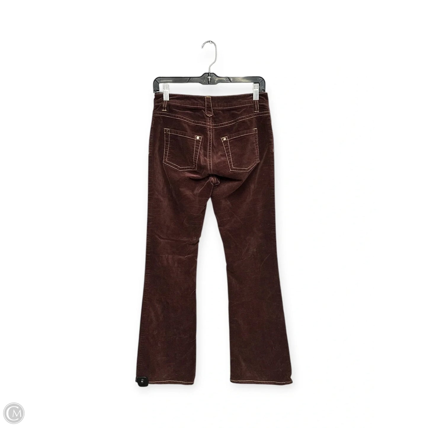 Pants Corduroy By Cabi In Maroon, Size: 0