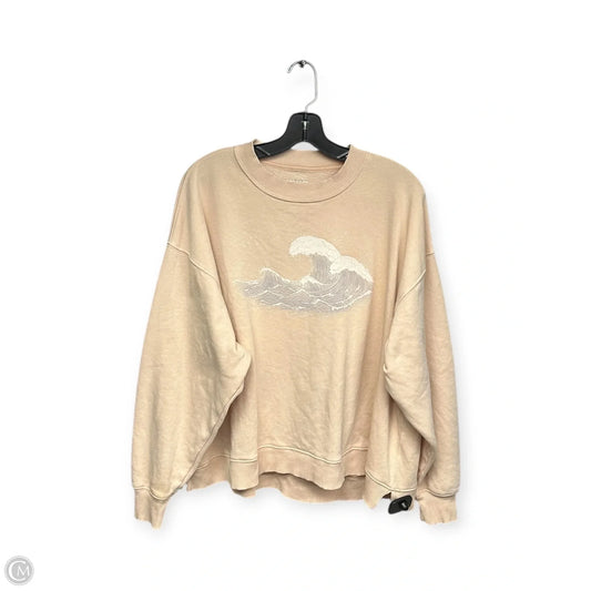 Sweater By American Eagle In Peach, Size: S