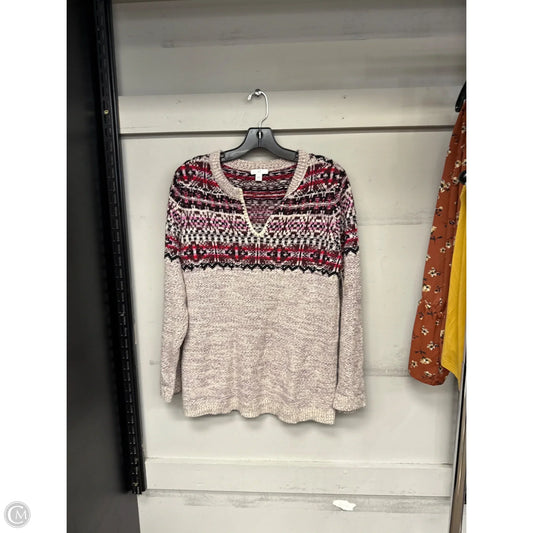 Sweater By J. Jill In Purple, Size: S