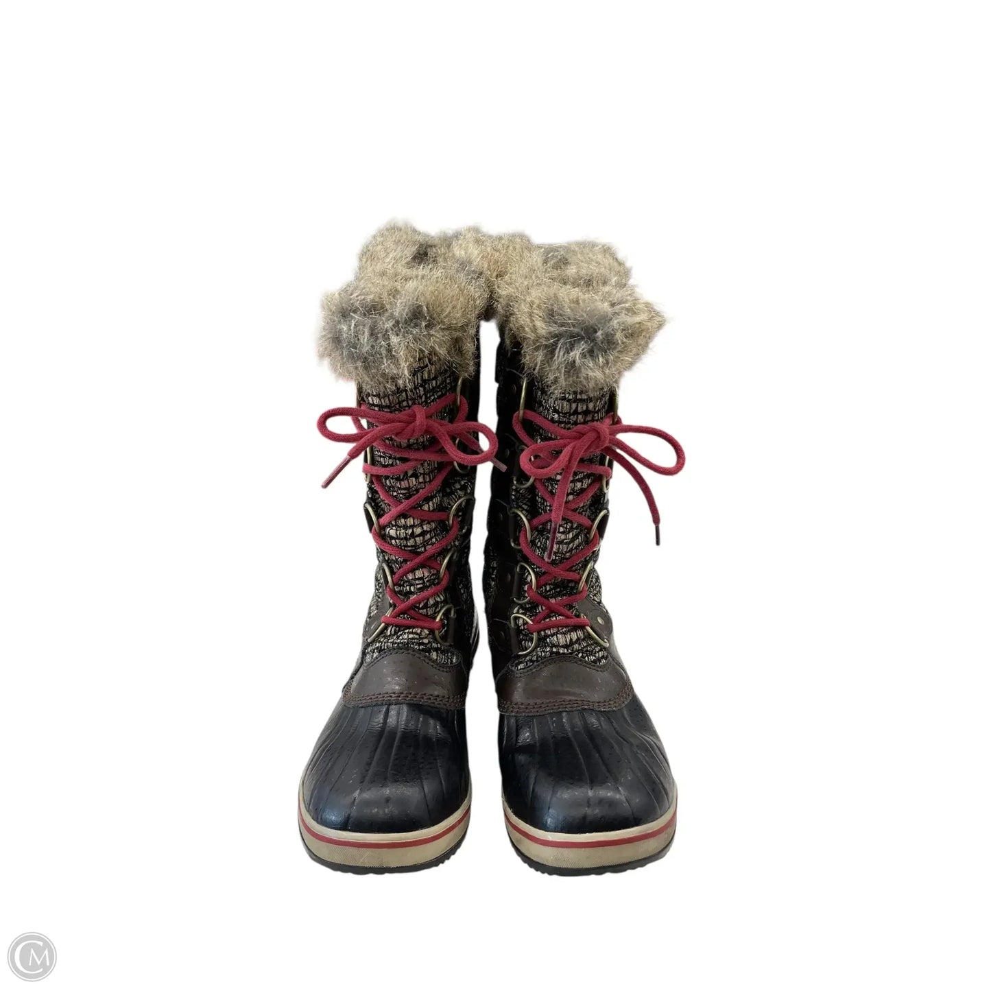 Boots Snow By Sorel In Brown, Size: 8
