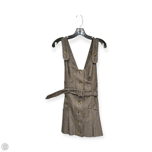 Tunic Sleeveless By Free People In Brown, Size: M