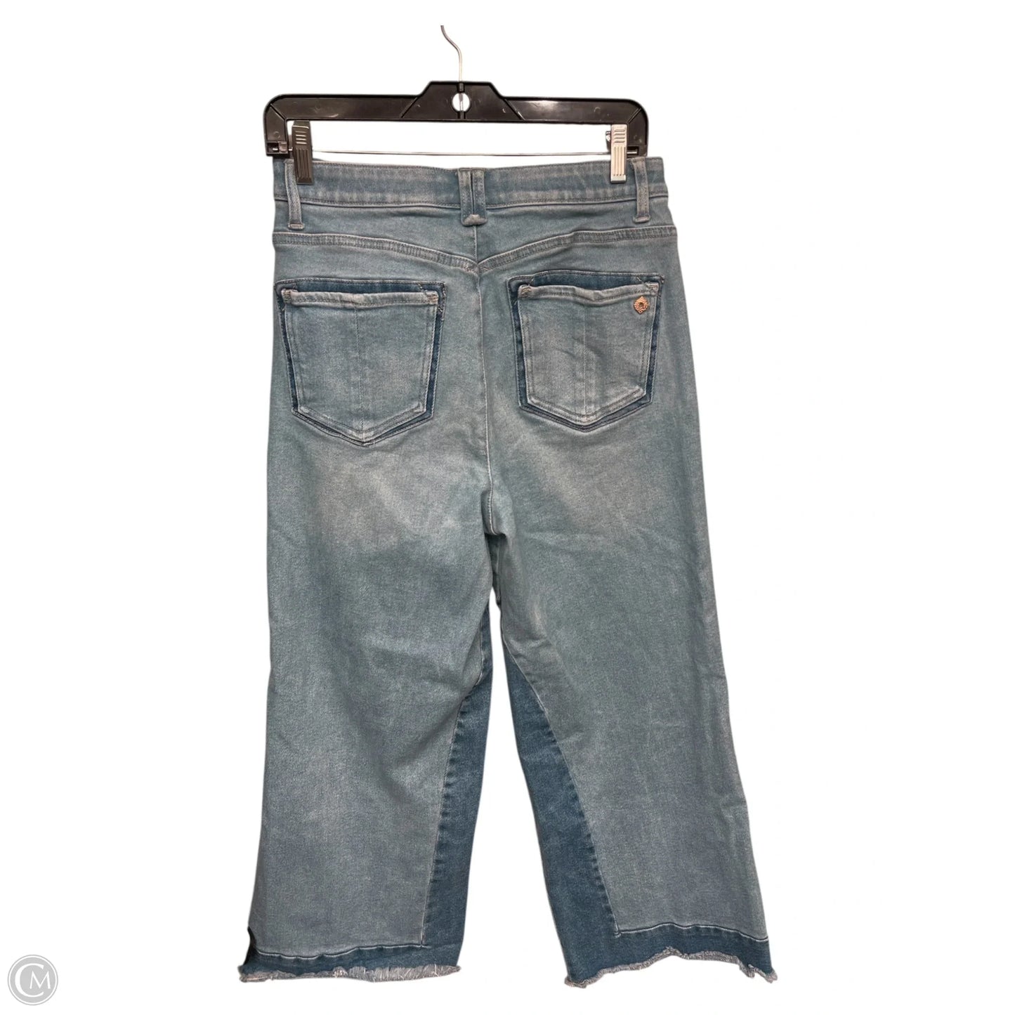 Jeans Wide Leg By Democracy In Blue Denim, Size: 8