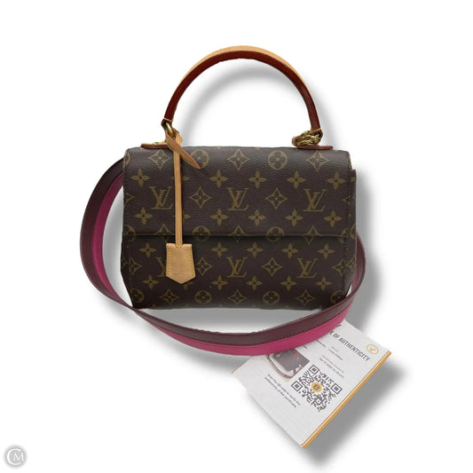 Handbag Luxury Designer By Louis Vuitton, Size: Medium