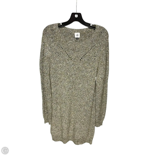 Dress Sweater By Cabi In Green, Size: M