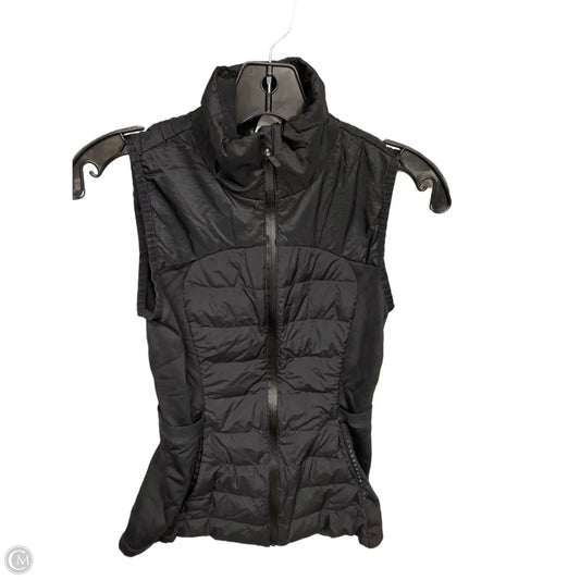 Vest Other By Lululemon In Black, Size: 2