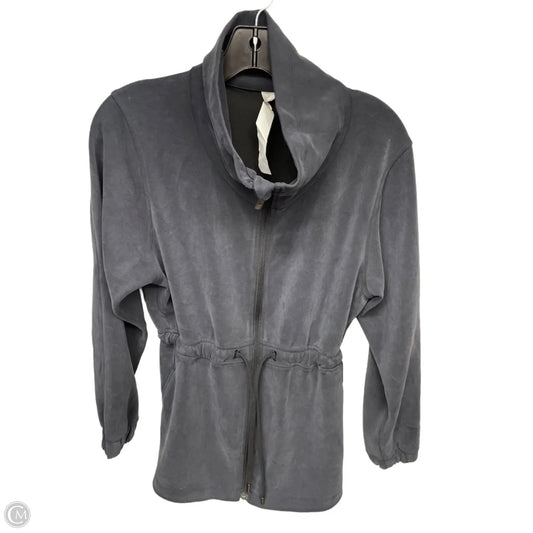 Athletic Jacket By Lululemon In Black, Size: 2