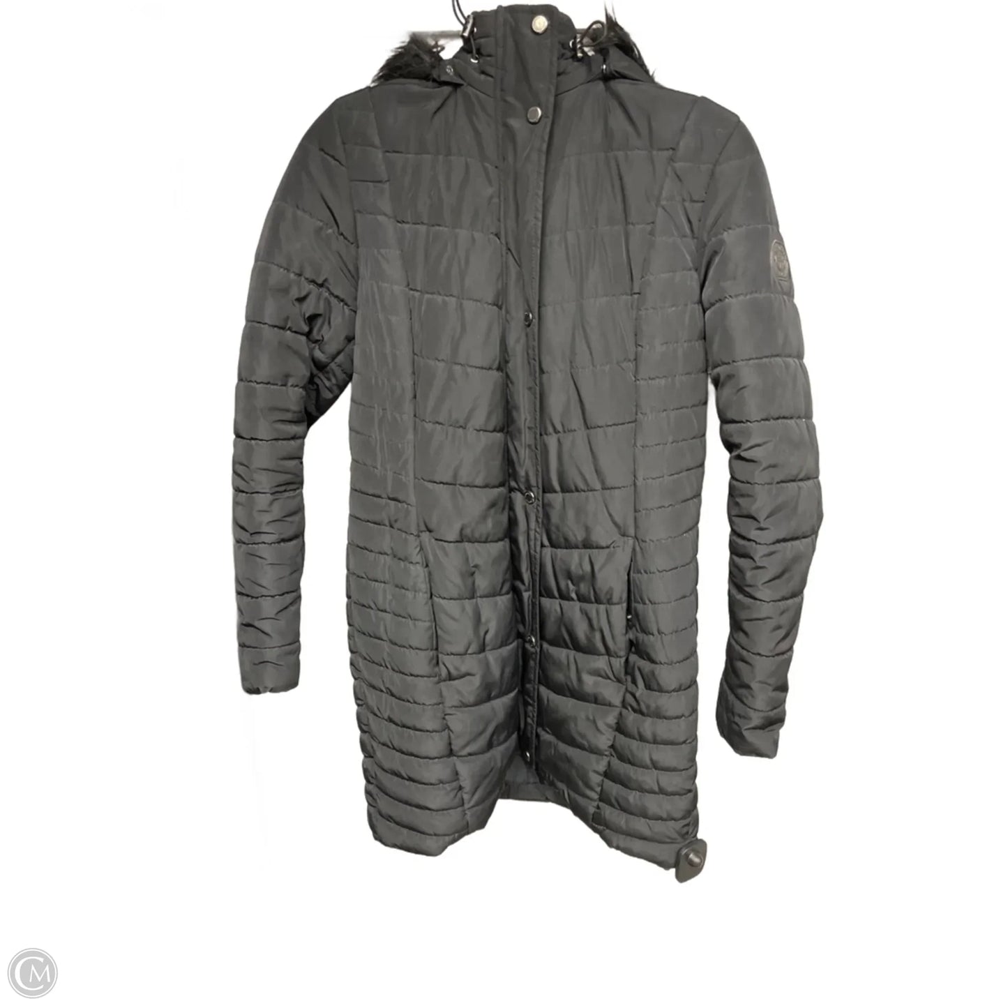 Jacket Puffer & Quilted By Weatherproof In Black, Size: S
