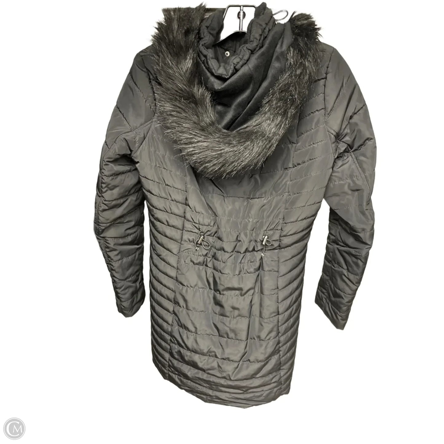 Jacket Puffer & Quilted By Weatherproof In Black, Size: S