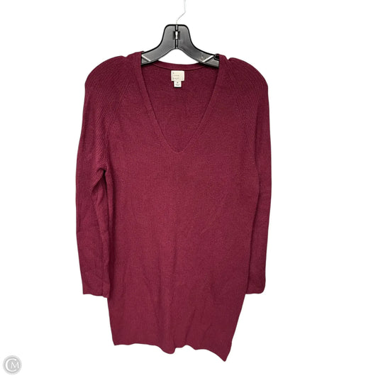 Dress Sweater By A New Day In Red, Size: M