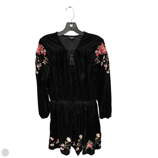 Dress Casual Midi By Ana In Black, Size: L