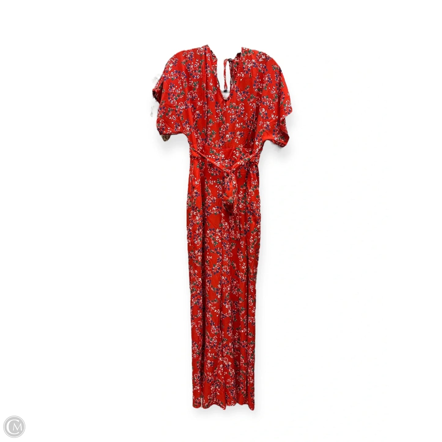 Jumpsuit By Mi Ami In Red, Size: M