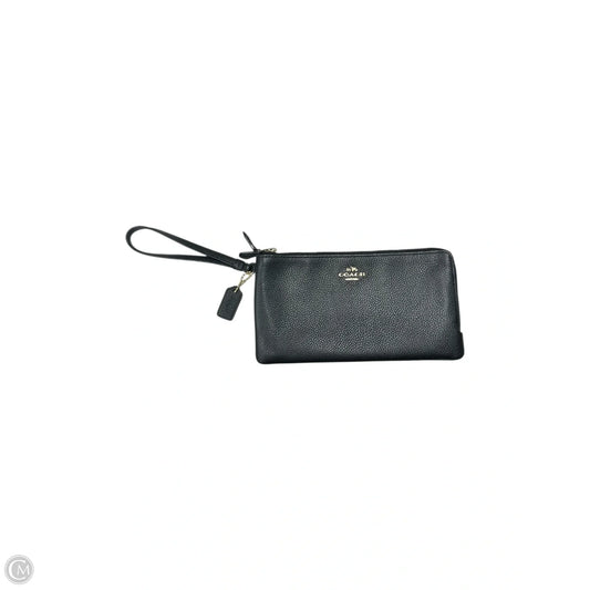 Wristlet Designer By Coach, Size: Large