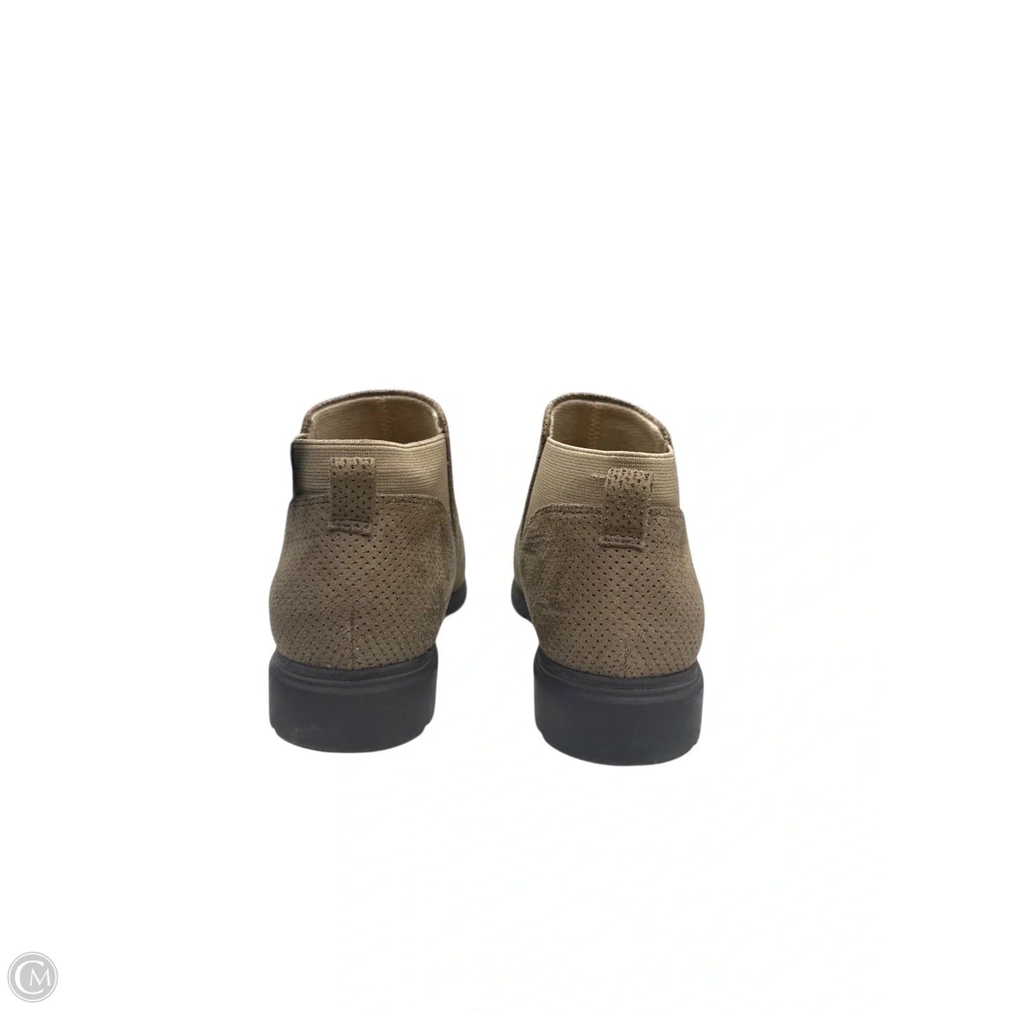 Boots Ankle Flats By Dr Scholls In Tan, Size: 8