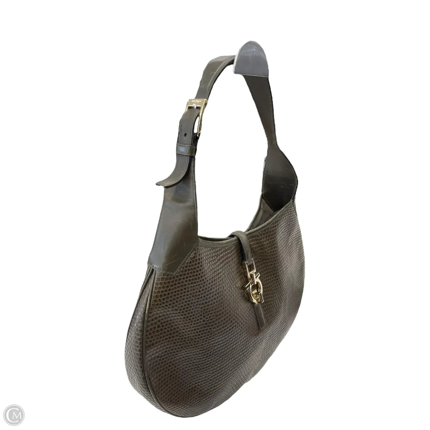 Handbag Luxury Designer By Ferragamo, Size: Medium