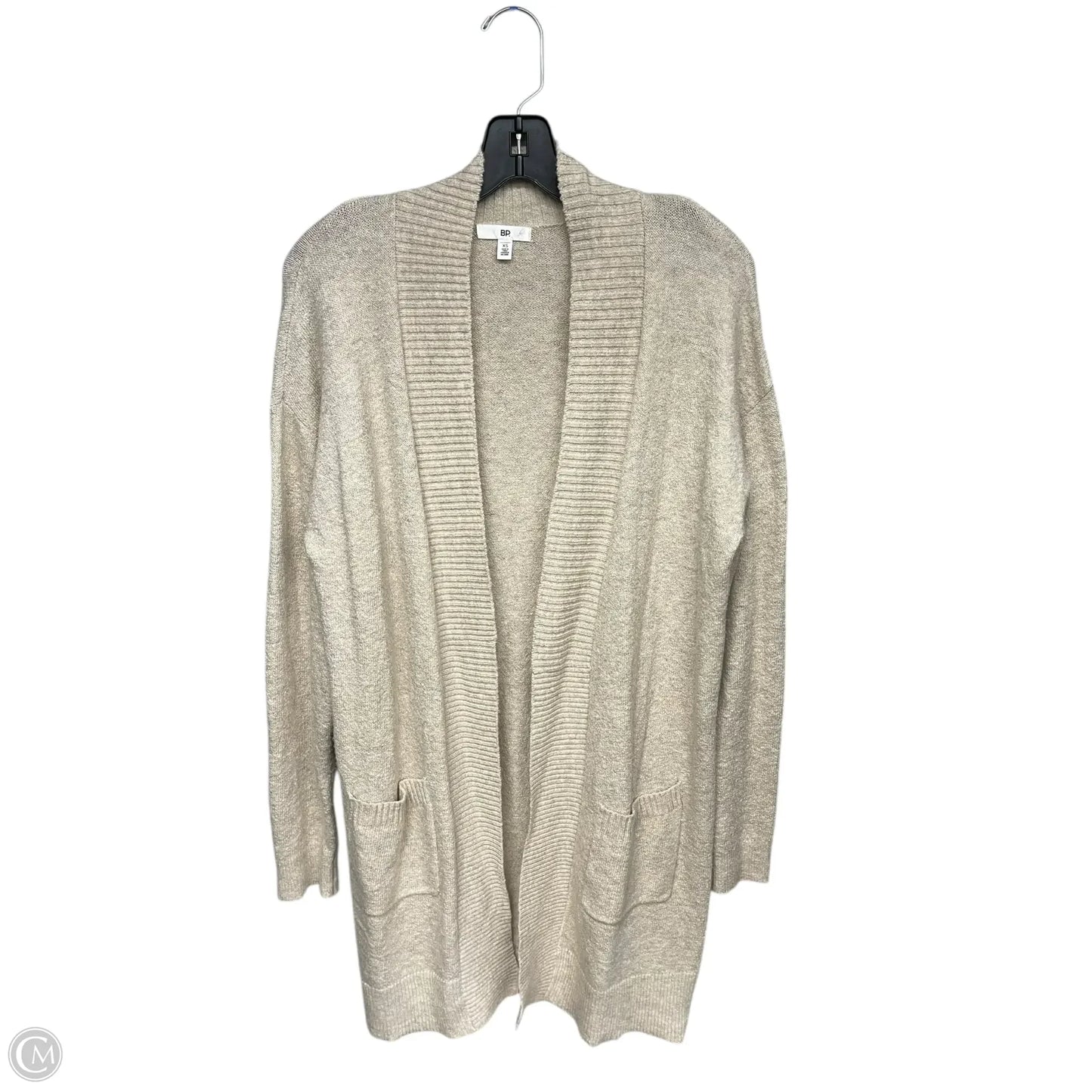 Cardigan By Bp In Cream, Size: Xs