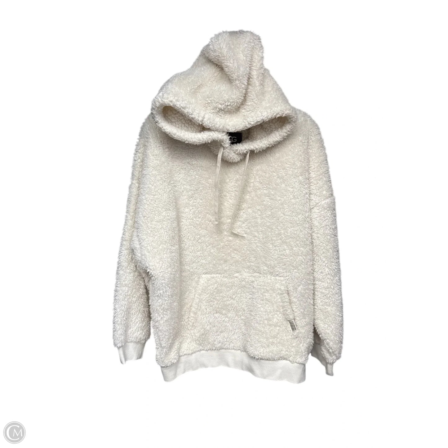 Sweater Designer By Ugg In White, Size: L