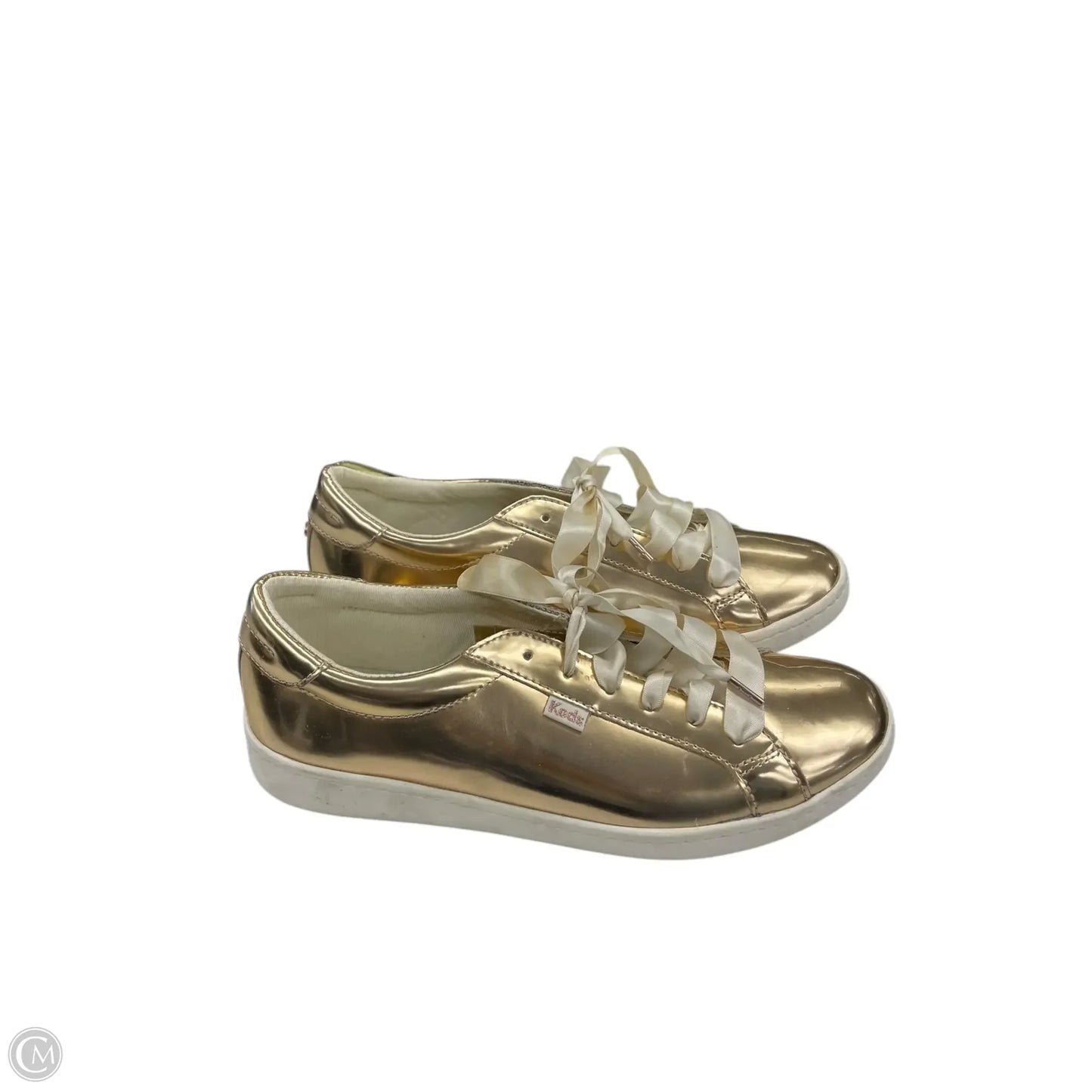 Shoes Flats By Keds In Gold, Size: 8.5
