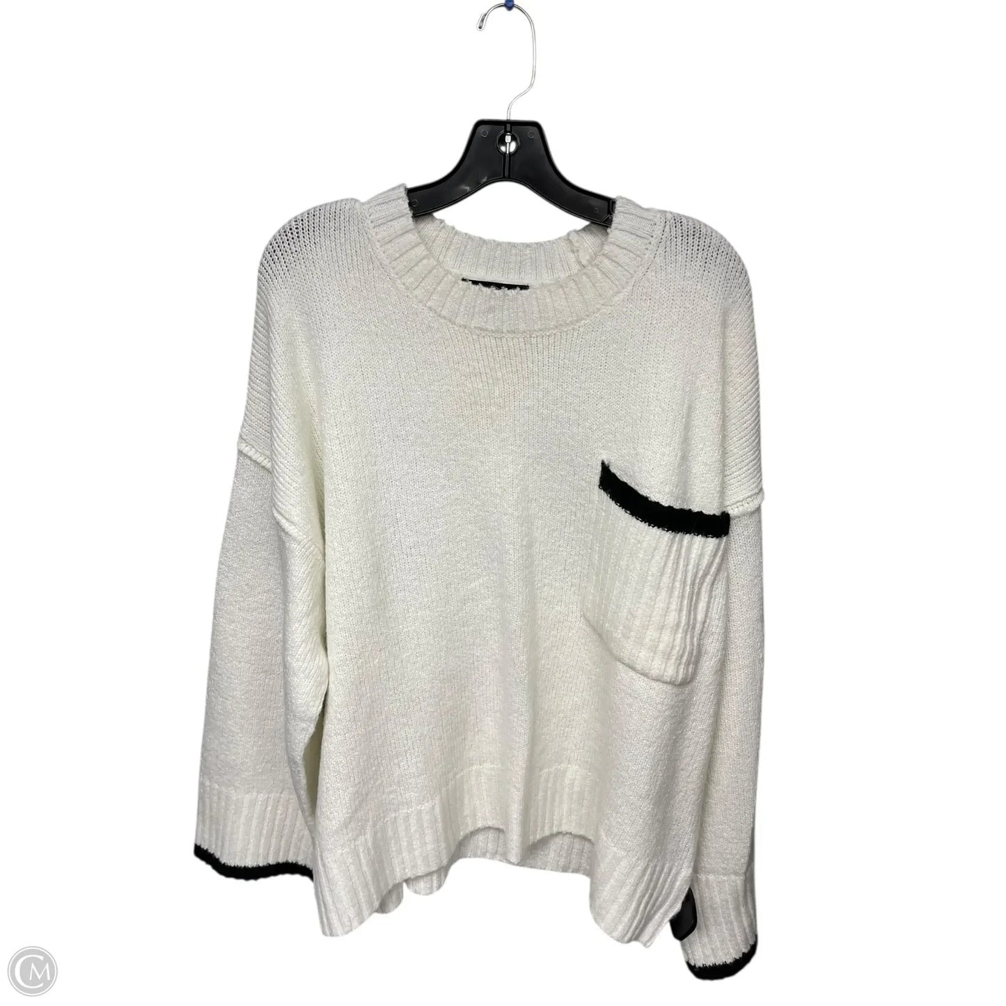 Sweater By Sanctuary In White, Size: Xl