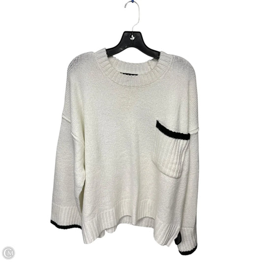 Sweater By Sanctuary In White, Size: Xl