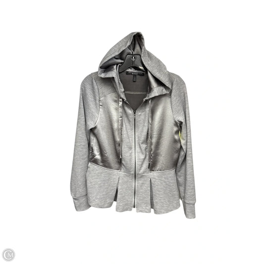 Sweatshirt Hoodie By White House Black Market In Grey, Size: S