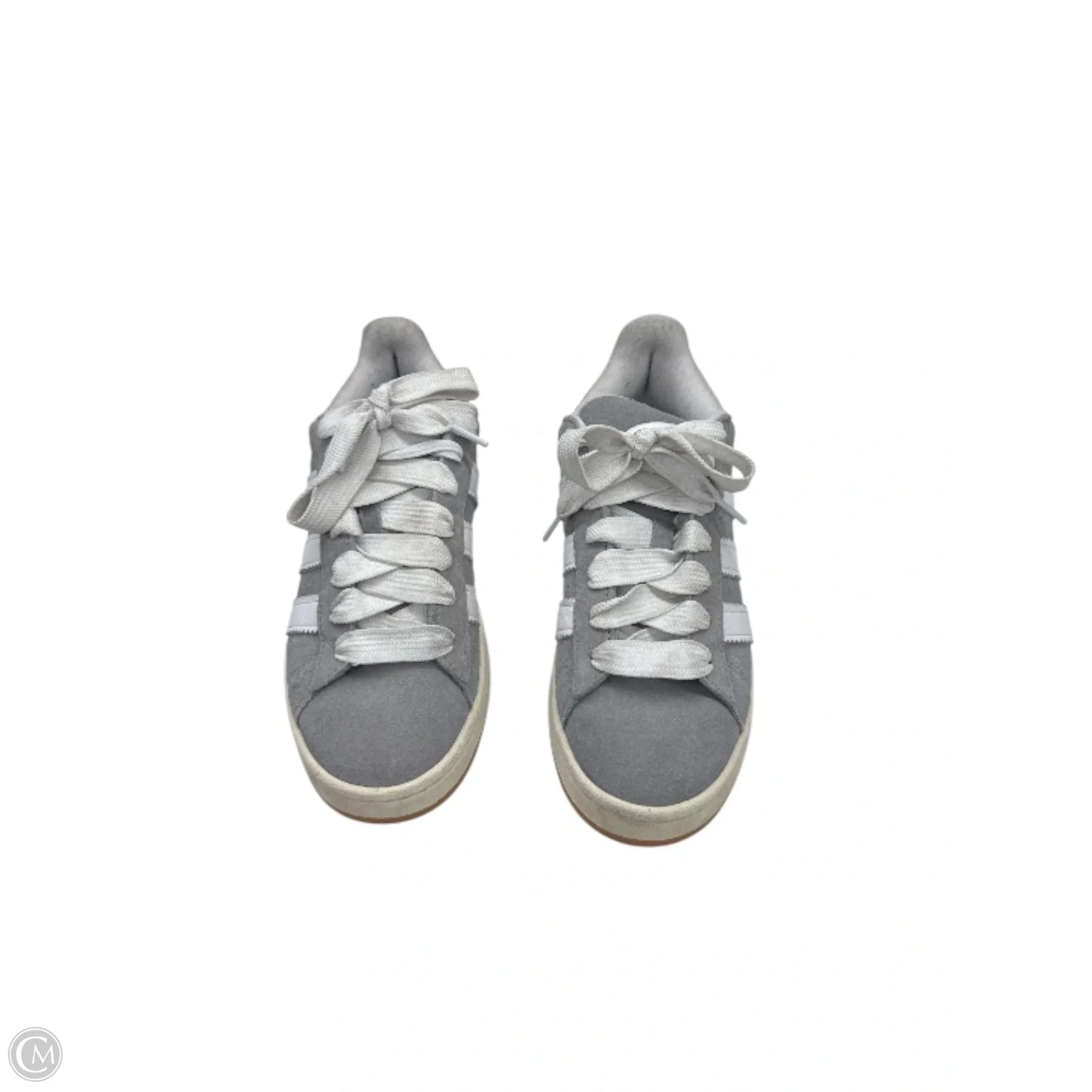 Shoes Sneakers By Adidas In Grey, Size: 9