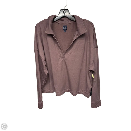 Sweater By Gap In Brown, Size: Xl