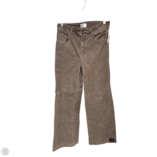 Pants Corduroy By Gap In Brown, Size: 8