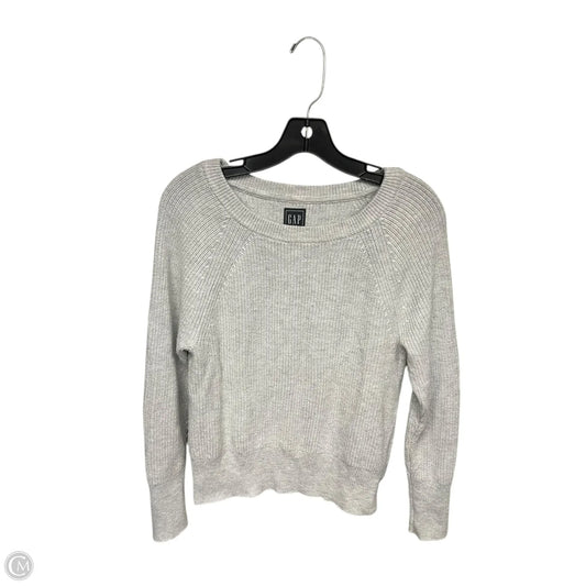 Sweater By Gap In Grey, Size: Xs