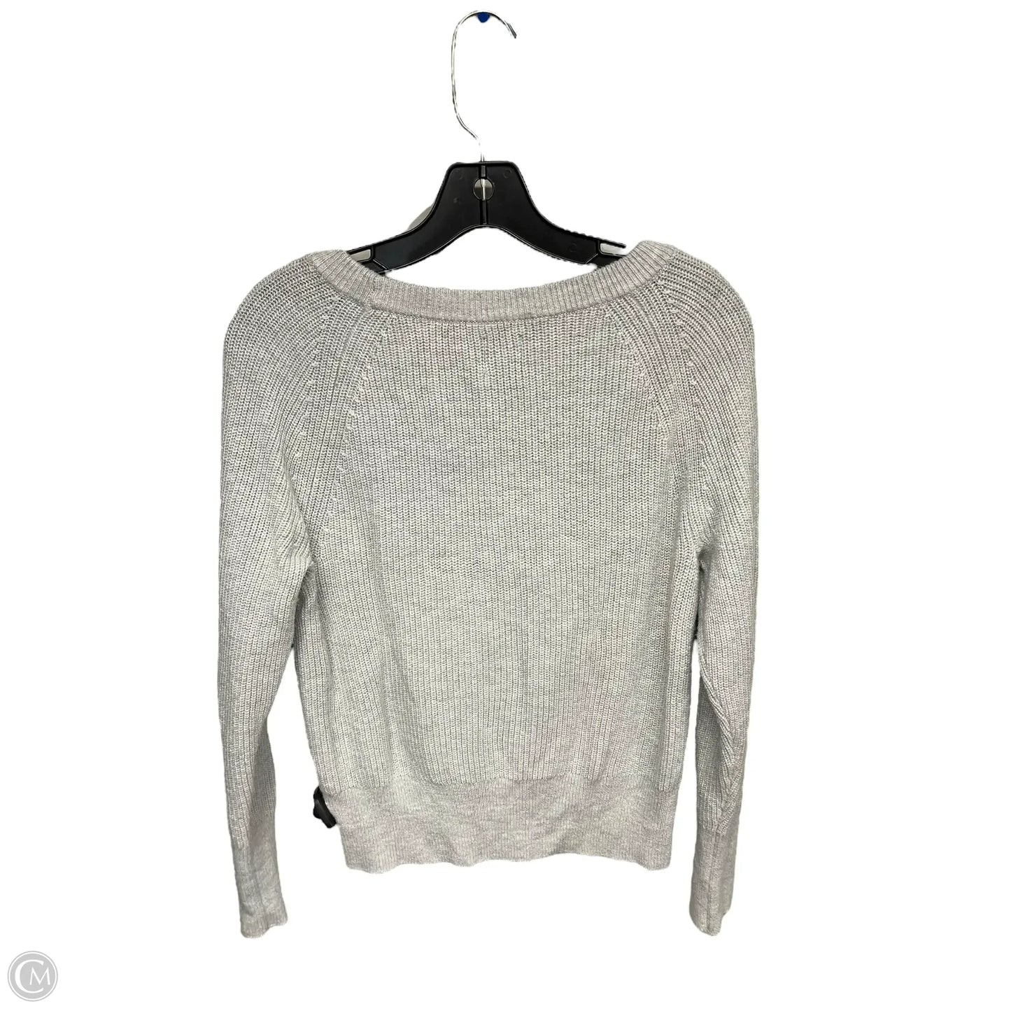 Sweater By Gap In Grey, Size: Xs