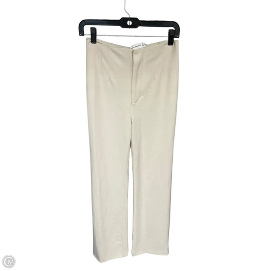 Pants Other By Abercrombie And Fitch In Cream, Size: S