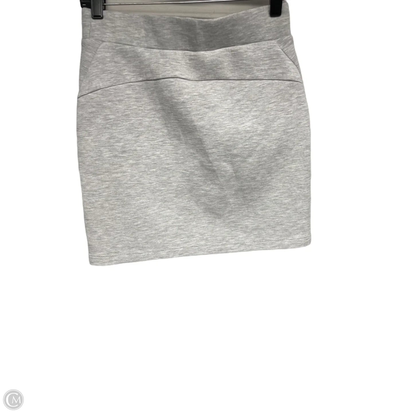 Skirt Midi By Helly Hansen In Grey, Size: M