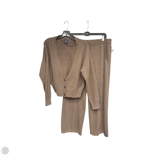 Pants Set 2pc By Gap In Brown, Size: L