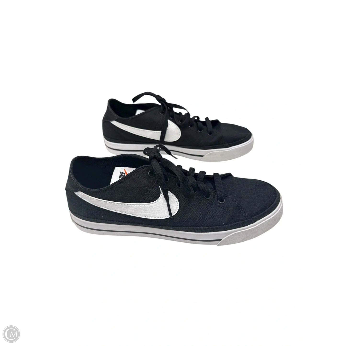 Shoes Sneakers By Nike In Black & White, Size: 10