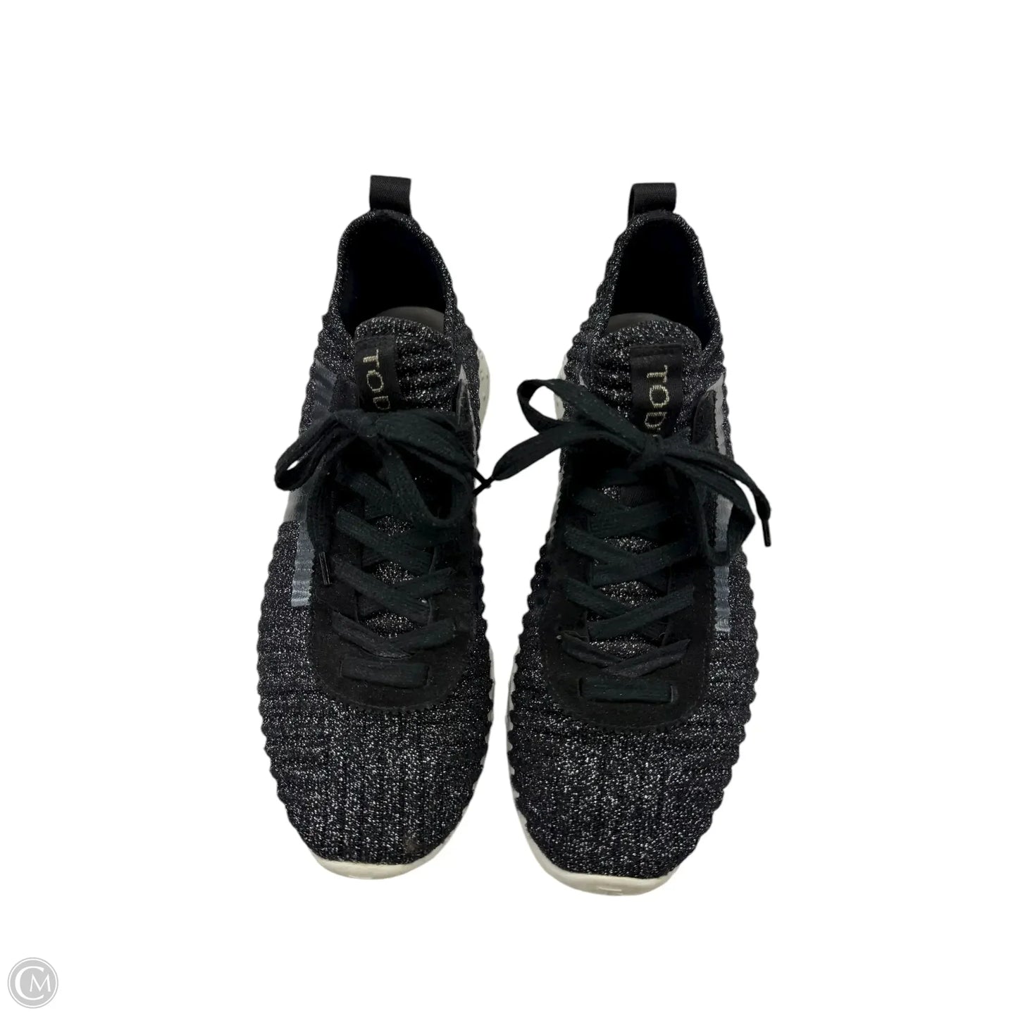 Shoes Luxury Designer By Tods In Black, Size: 9