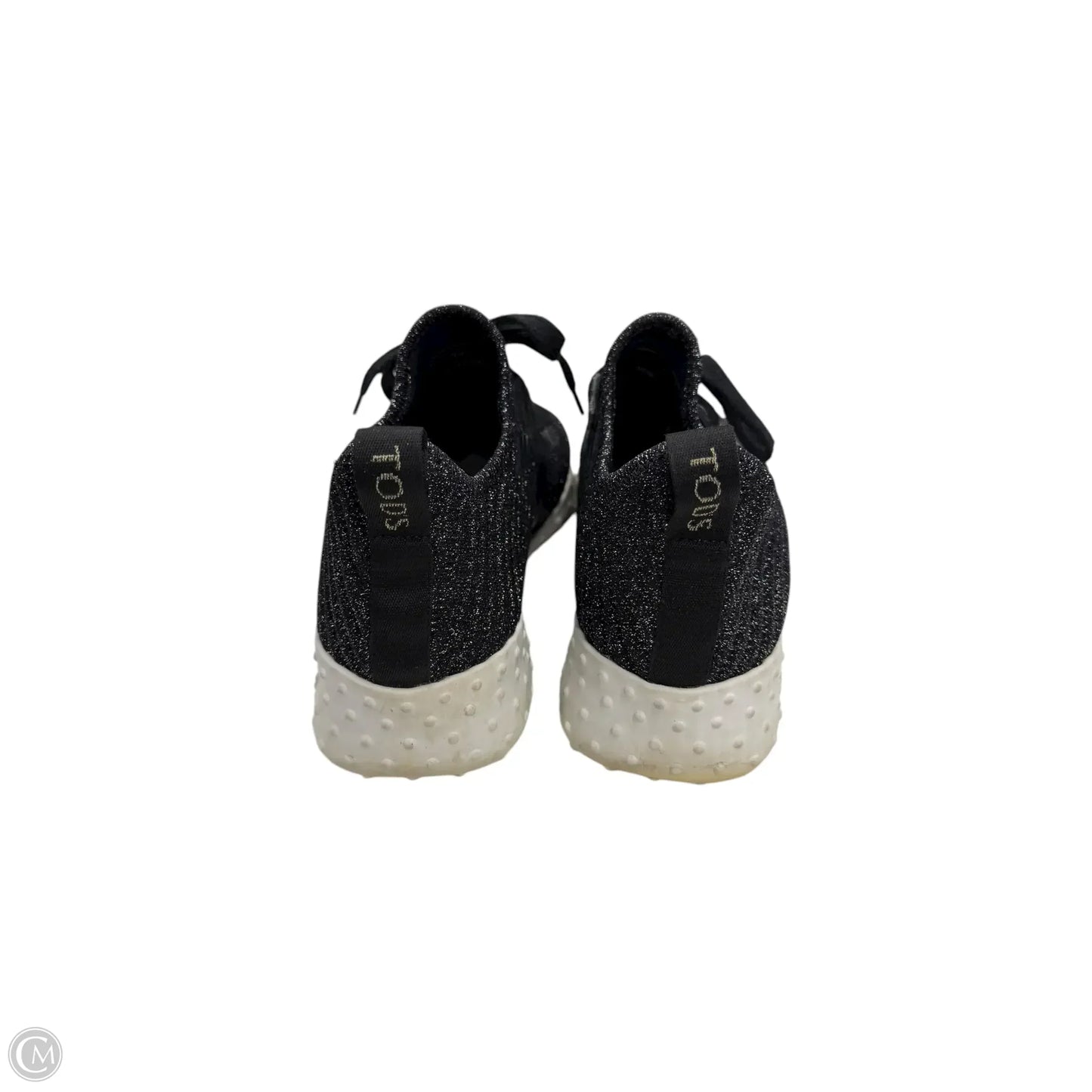 Shoes Luxury Designer By Tods In Black, Size: 9