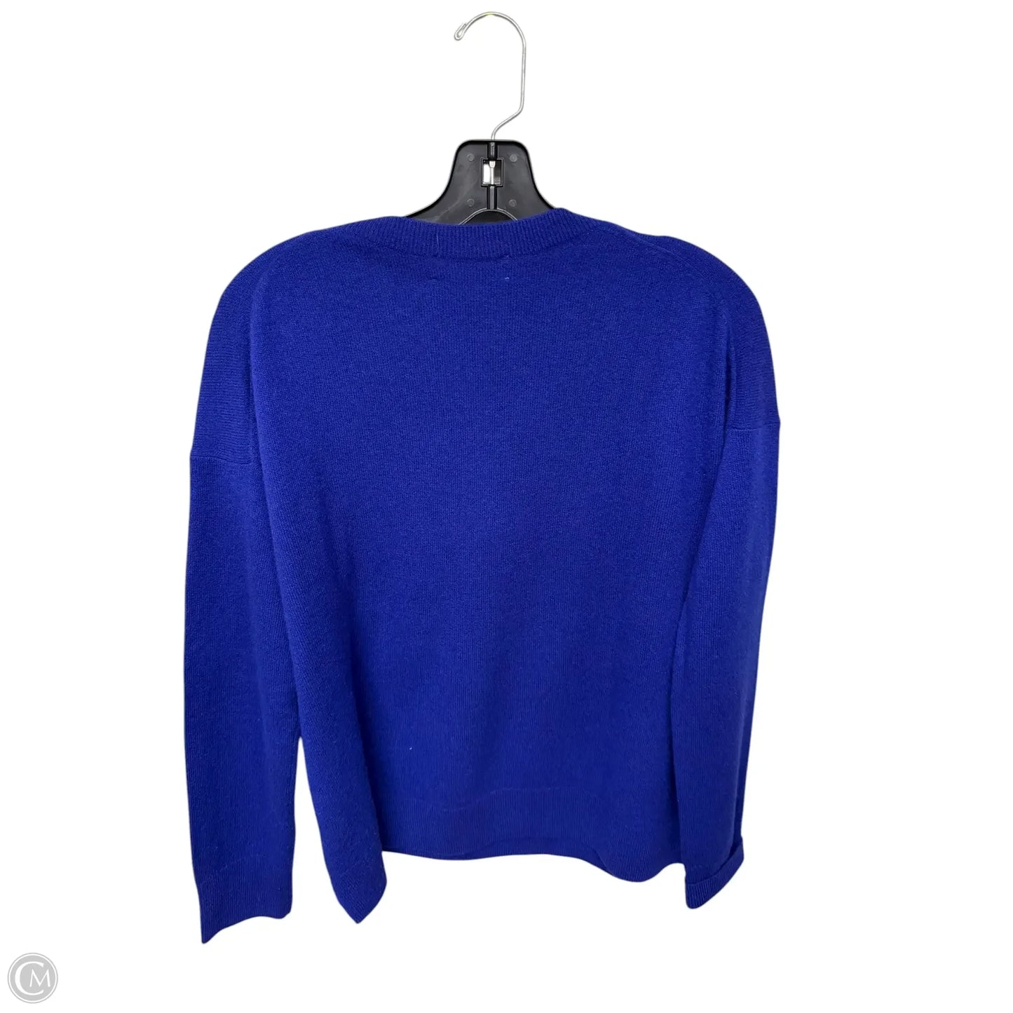 Sweater Cashmere By Nordstrom In Blue, Size: M